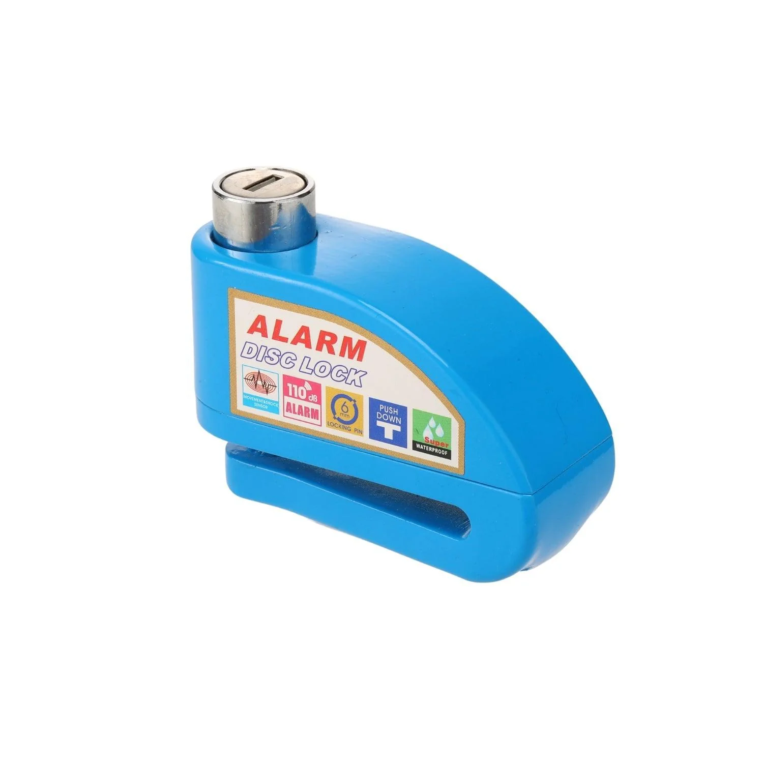 VIVI Bike Alarm Lock Anti-theft Disc Brake Lock - Image 3