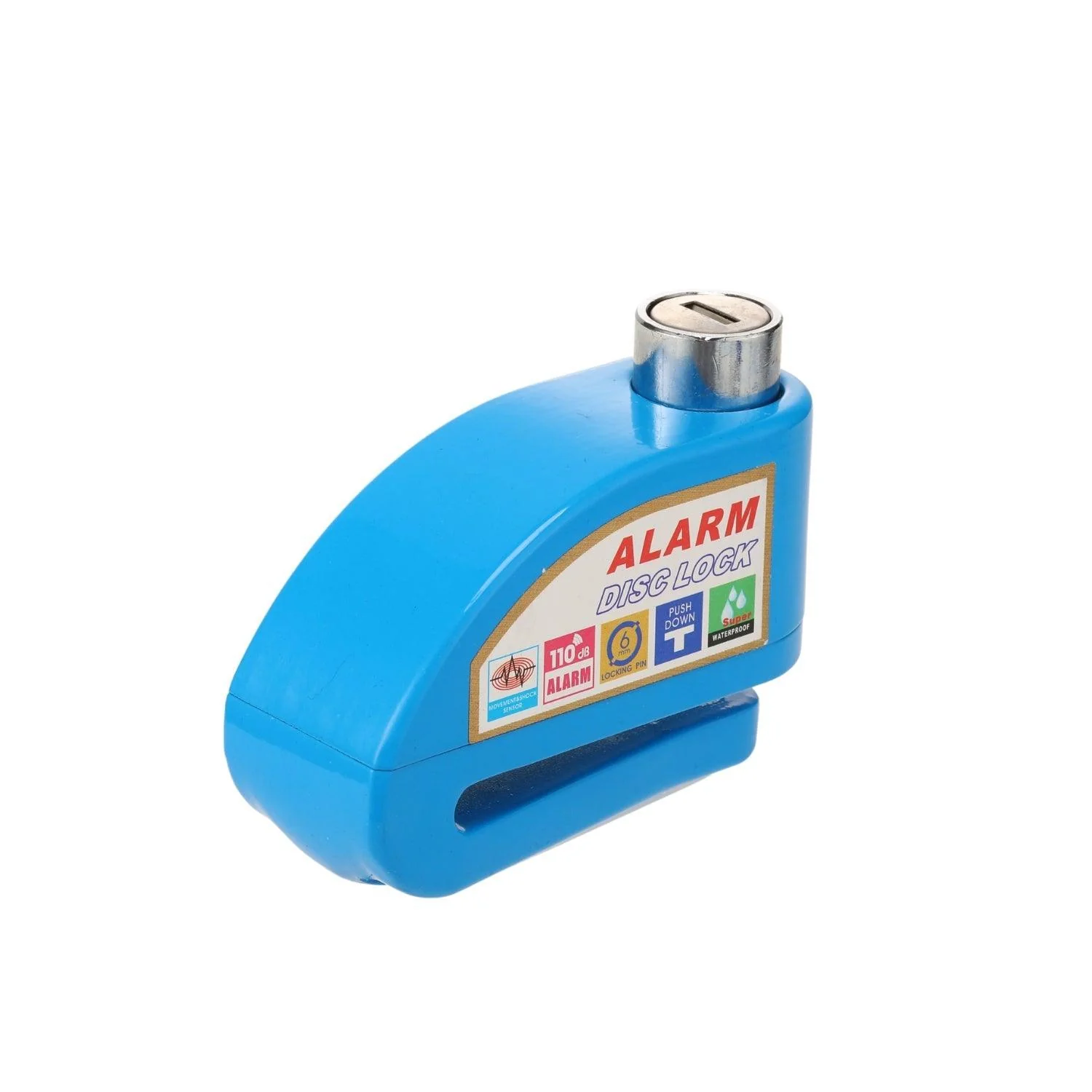 VIVI Bike Alarm Lock Anti-theft Disc Brake Lock - Image 4