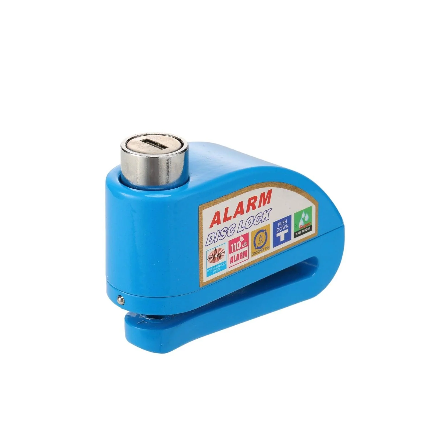 VIVI Bike Alarm Lock Anti-theft Disc Brake Lock - Image 5