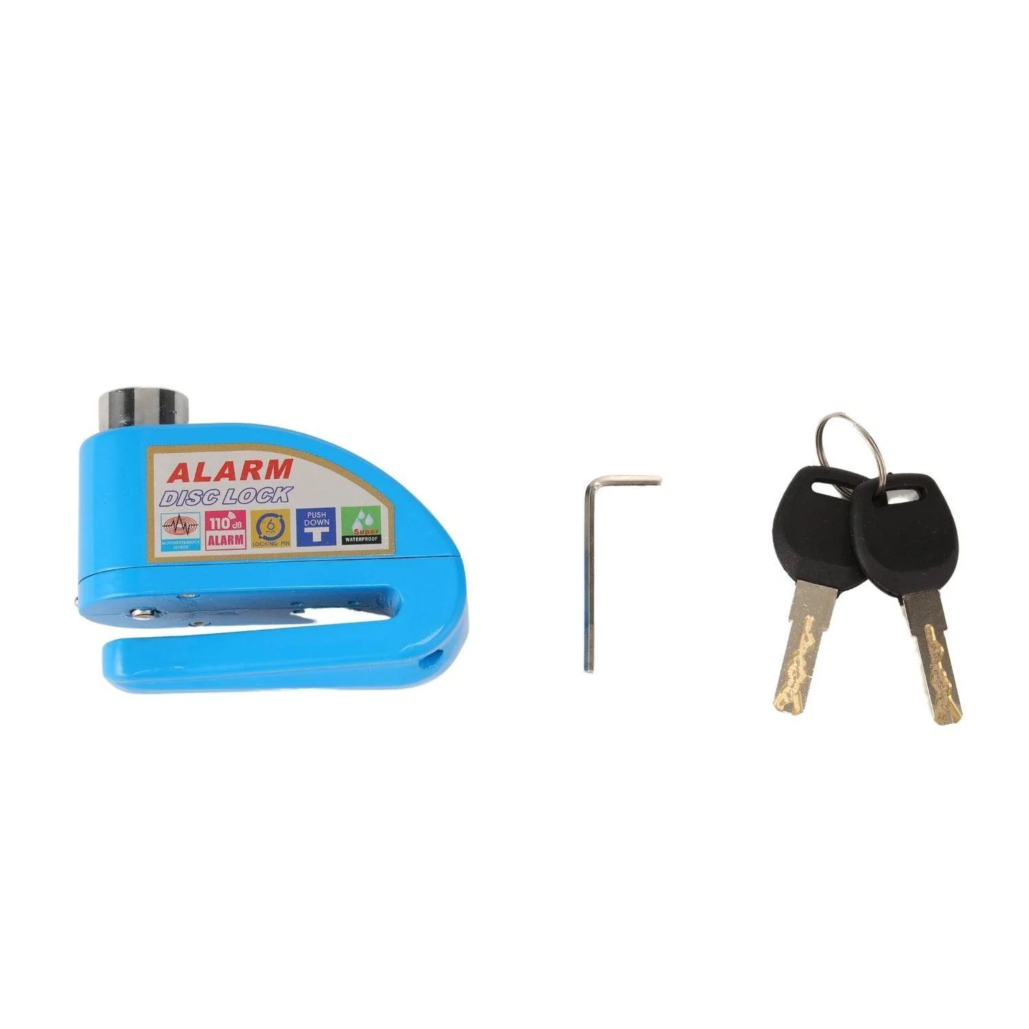 VIVI Bike Alarm Lock Anti-theft Disc Brake Lock - Image 6