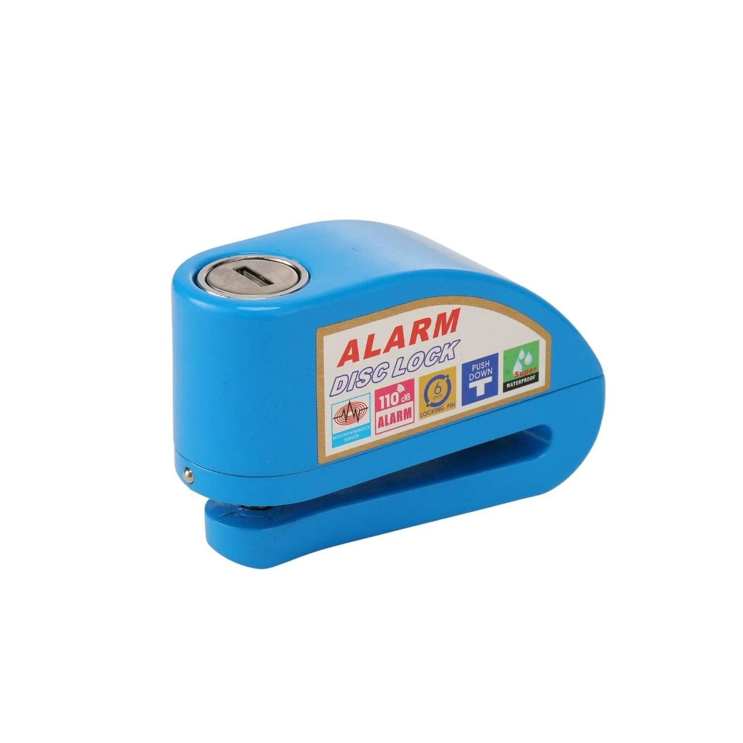 VIVI Bike Alarm Lock Anti-theft Disc Brake Lock - Image 7