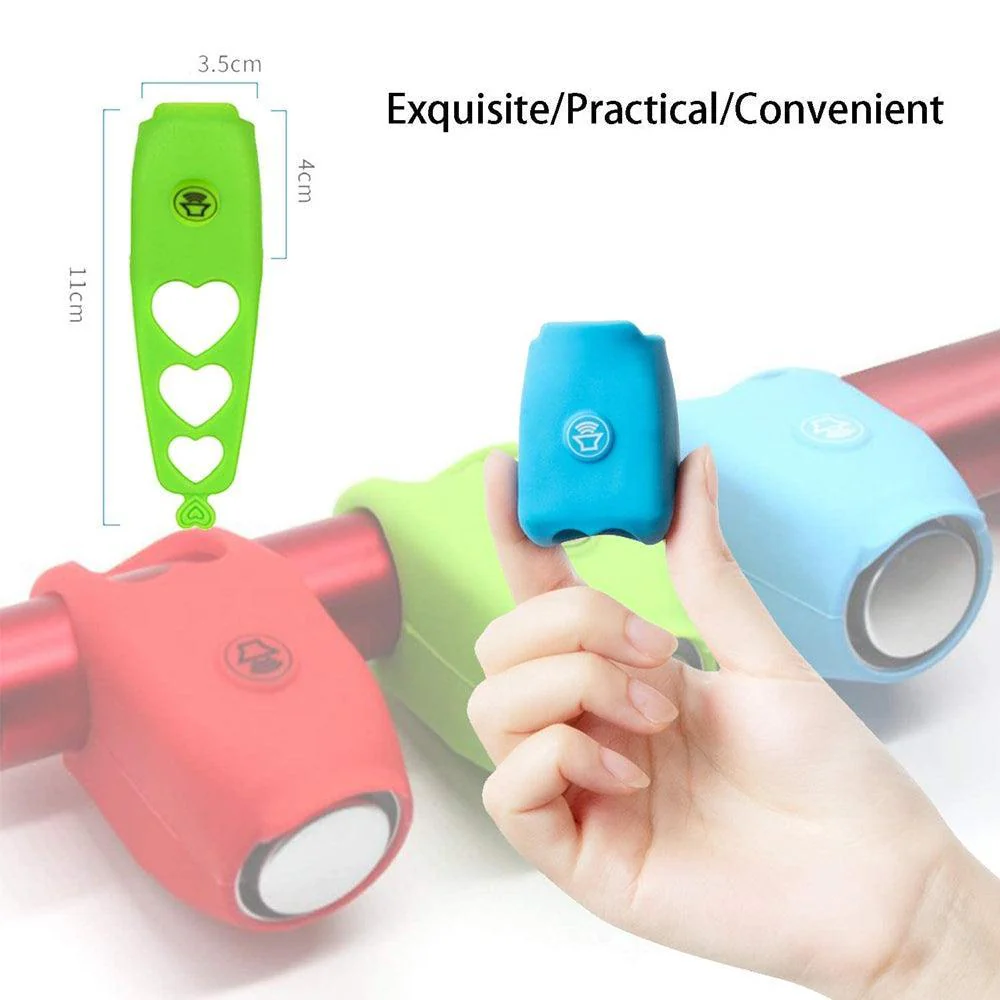 VIVI Bike Bell 120 dB Bicycle Electric Horn - Image 12