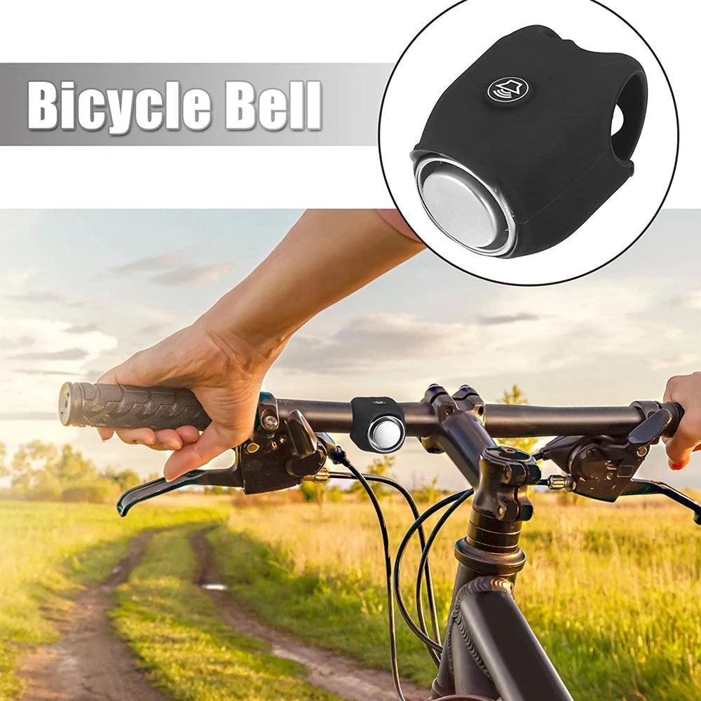 VIVI Bike Bell 120 dB Bicycle Electric Horn - Image 3