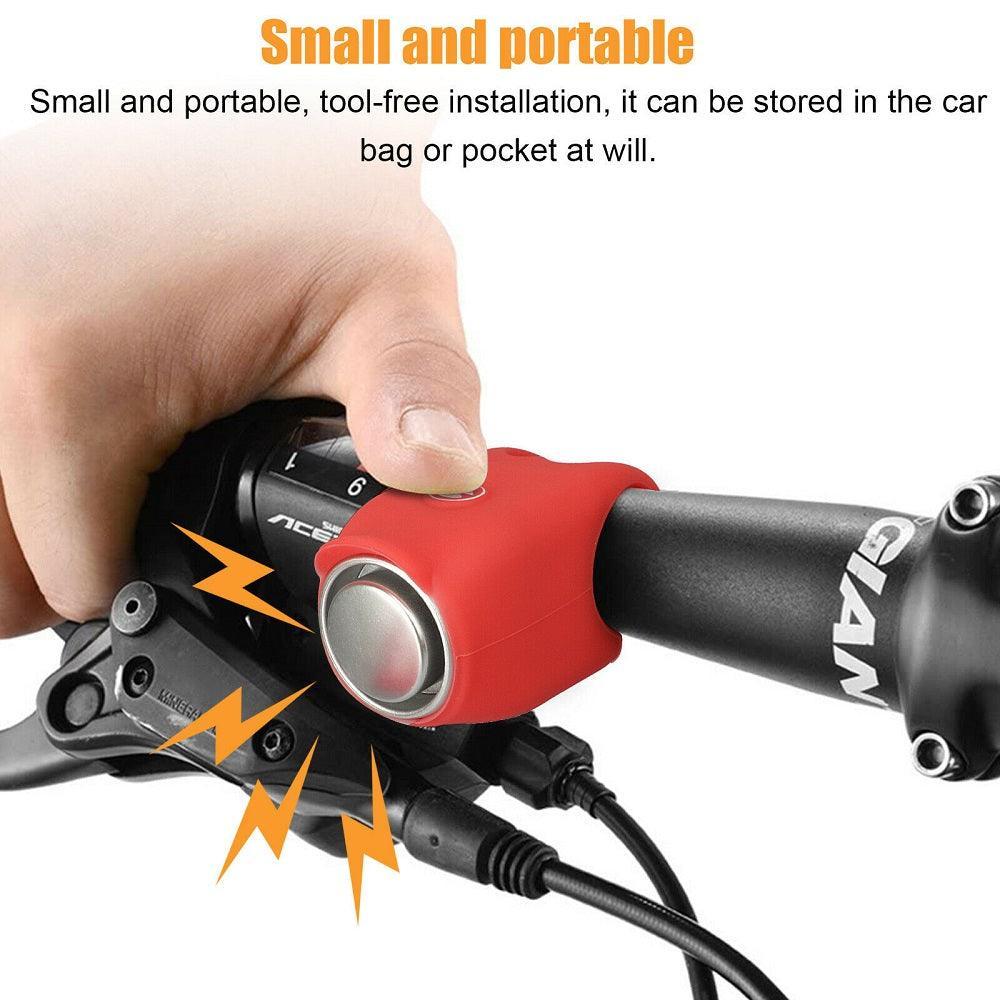 VIVI Bike Bell 120 dB Bicycle Electric Horn - Image 4