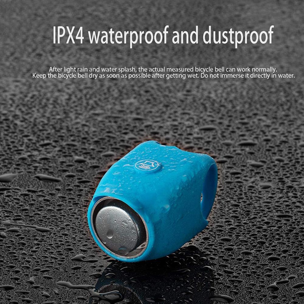 VIVI Bike Bell 120 dB Bicycle Electric Horn - Image 7
