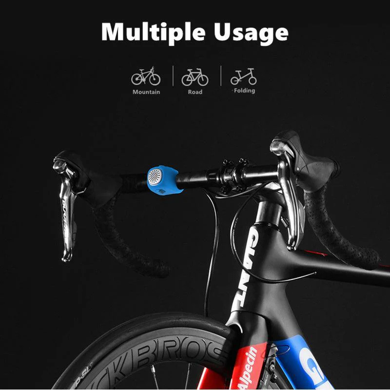 VIVI Bike Bell 90 dB Bicycle Electric Horn - Image 10