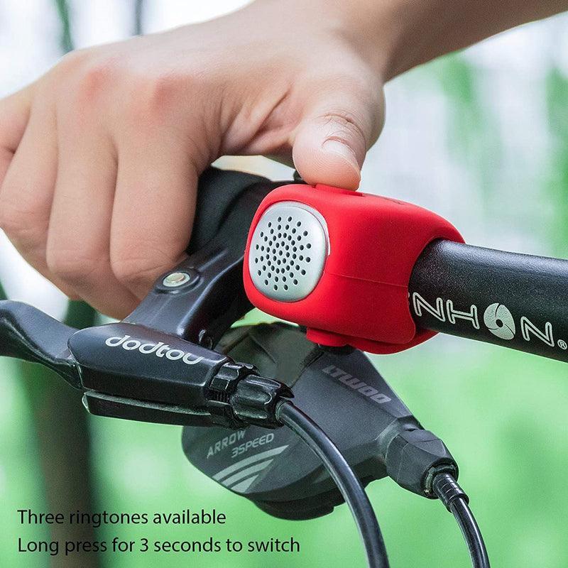 VIVI Bike Bell 90 dB Bicycle Electric Horn - Image 7