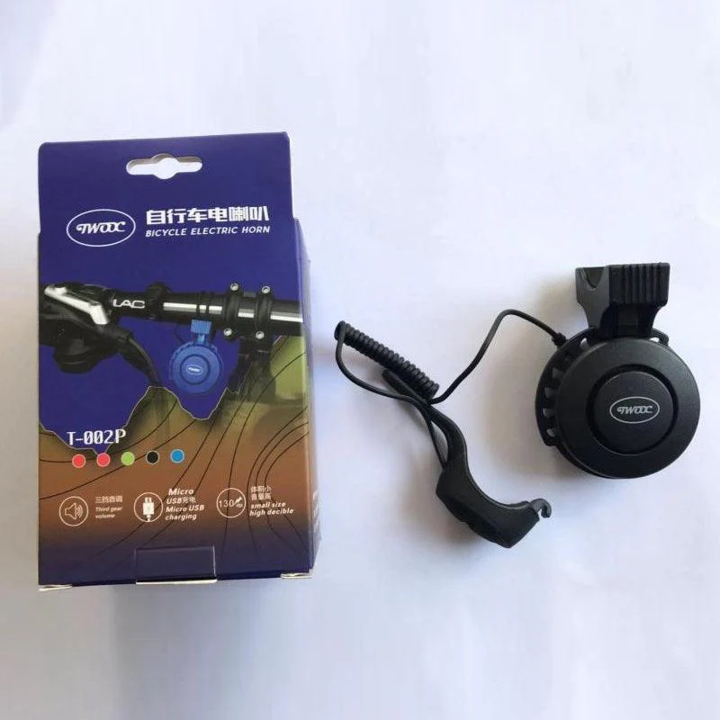 VIVI Bike Bell USB 120 dB Electric Horn - Image 12
