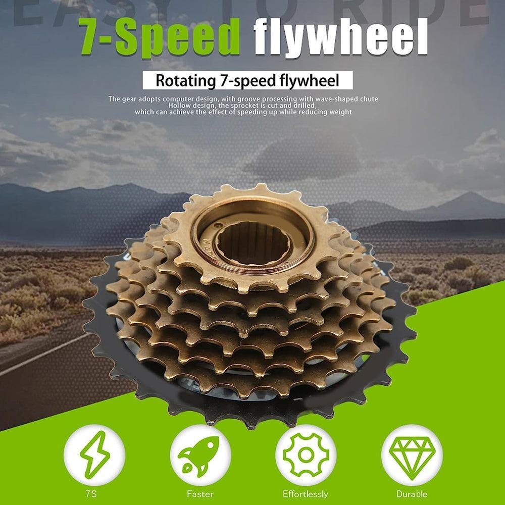 VIVI Bike Freewheel Bicycle Cassette Sprocket - Image 3