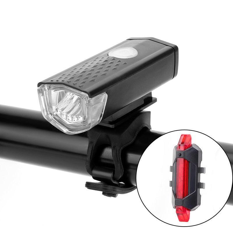 VIVI Bike Headlight Night Riding USB Lights - Image 3