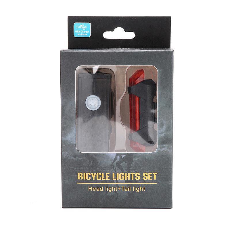 VIVI Bike Headlight Night Riding USB Lights - Image 4