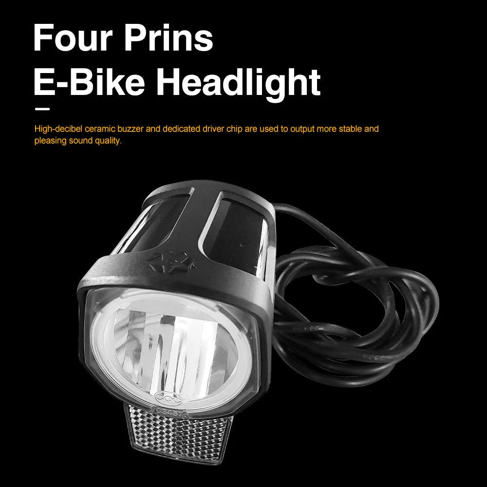 VIVI Bike Headlight QD252 Bike Front Lights - Image 5