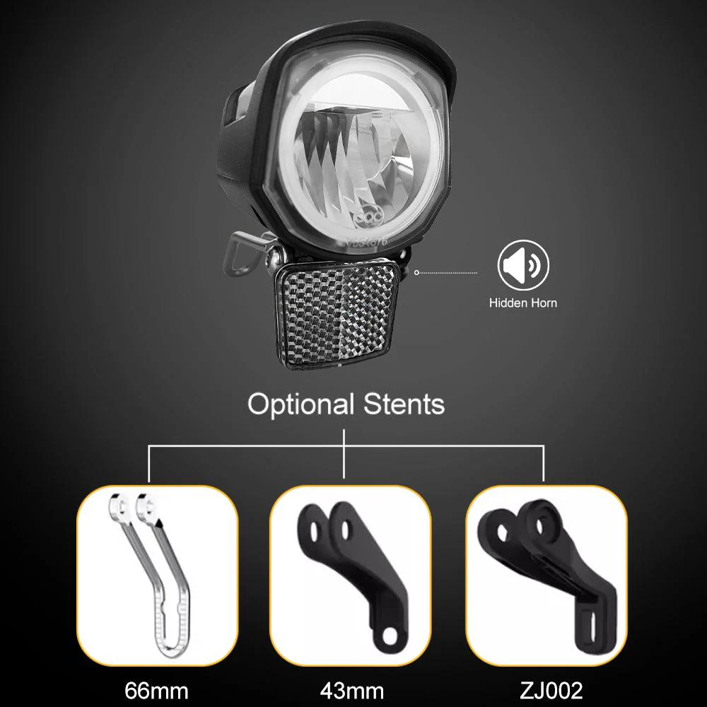 VIVI Bike Headlight QD252 Bike Front Lights - Image 7