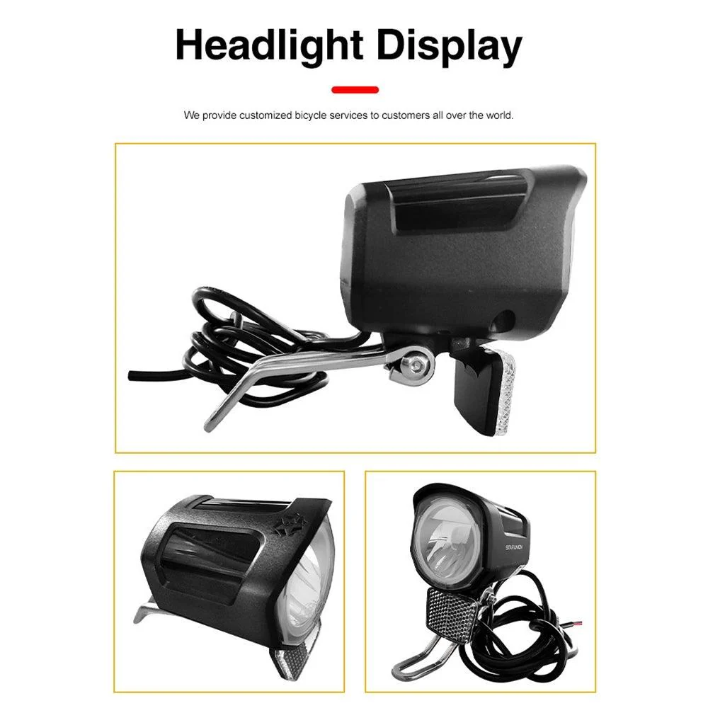 VIVI Bike Headlight QD252 Bike Front Lights - Image 9