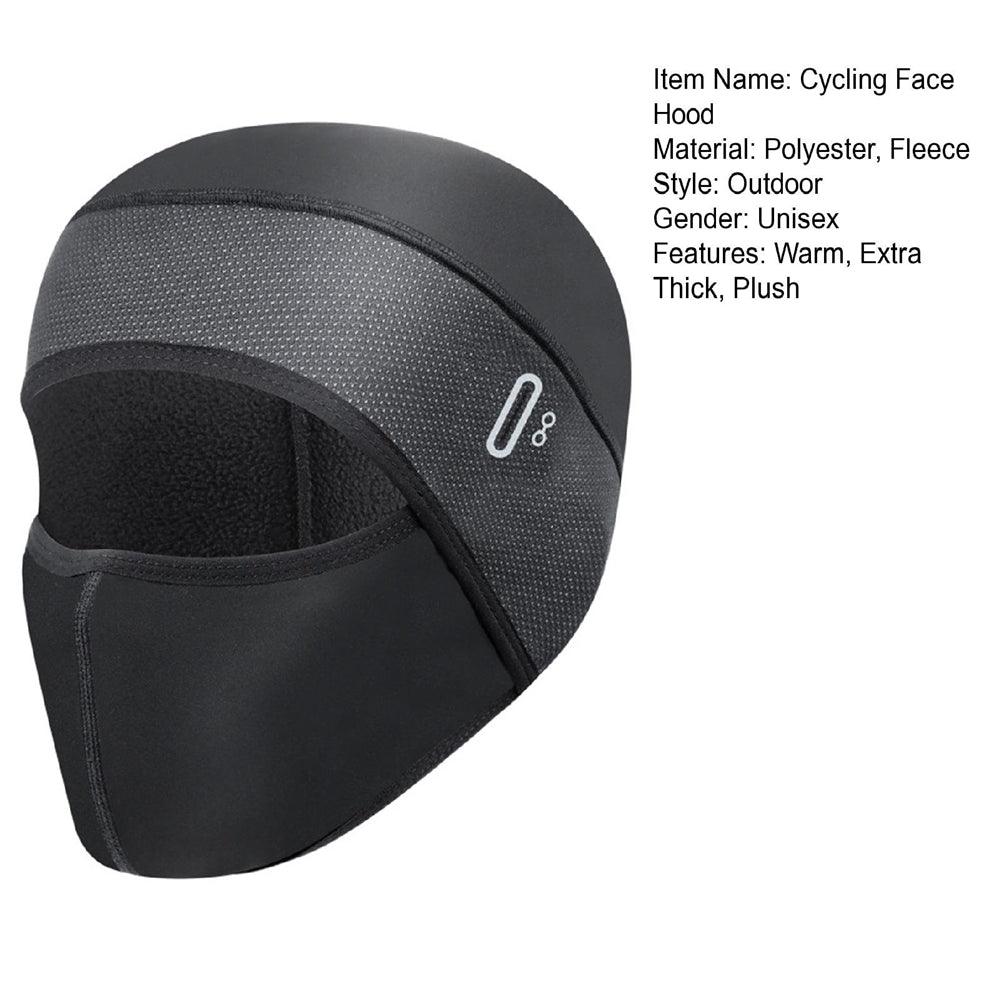 VIVI Bike Helmet Liner Warm Cycling Cap Masks - Image 11