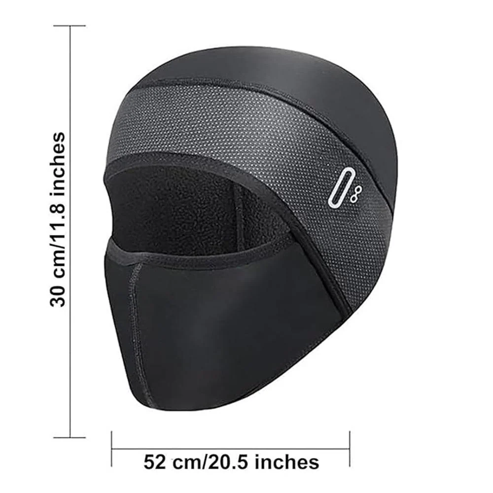 VIVI Bike Helmet Liner Warm Cycling Cap Masks - Image 12