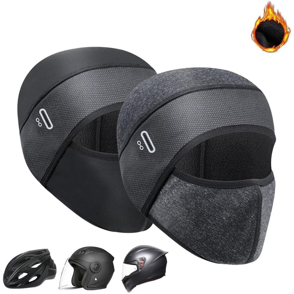 VIVI Bike Helmet Liner Warm Cycling Cap Masks - Image 3