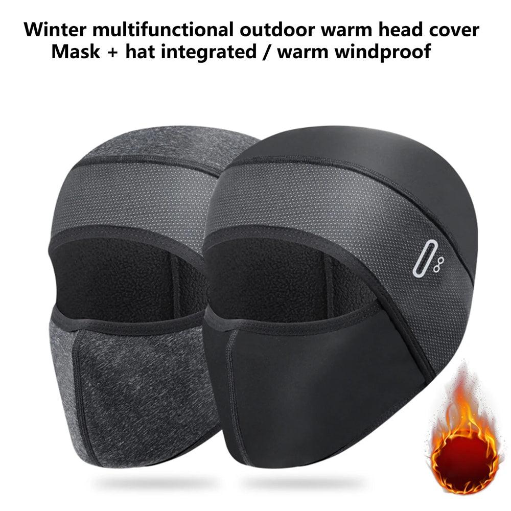 VIVI Bike Helmet Liner Warm Cycling Cap Masks - Image 9