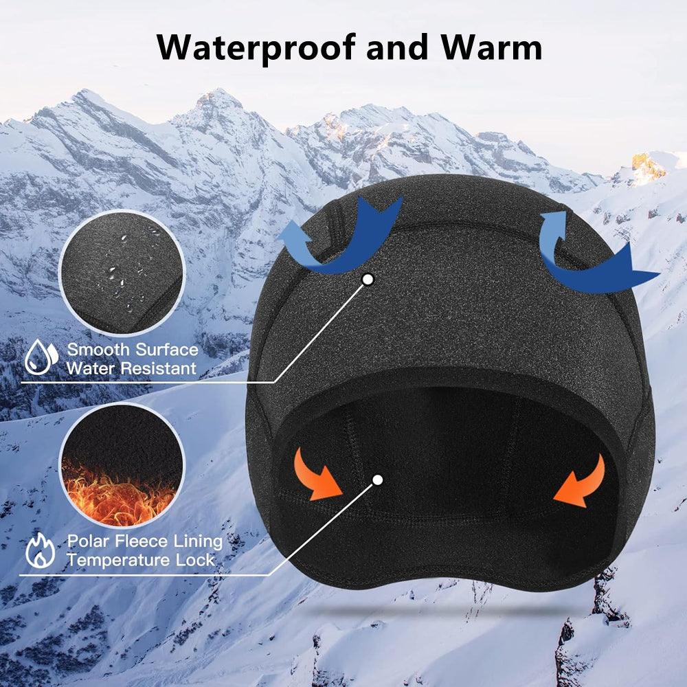 VIVI Bike Helmet Liner Warm Cycling Caps - Image 3