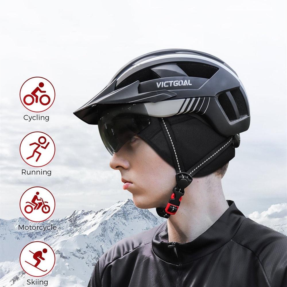 VIVI Bike Helmet Liner Warm Cycling Caps - Image 4
