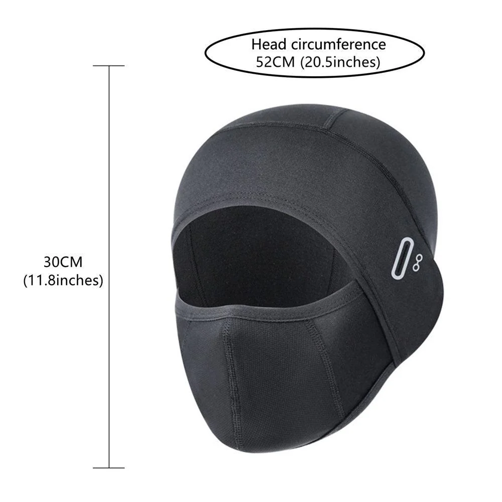 VIVI Bike Helmet Liner Cycling Warm Hood Masks - Image 10
