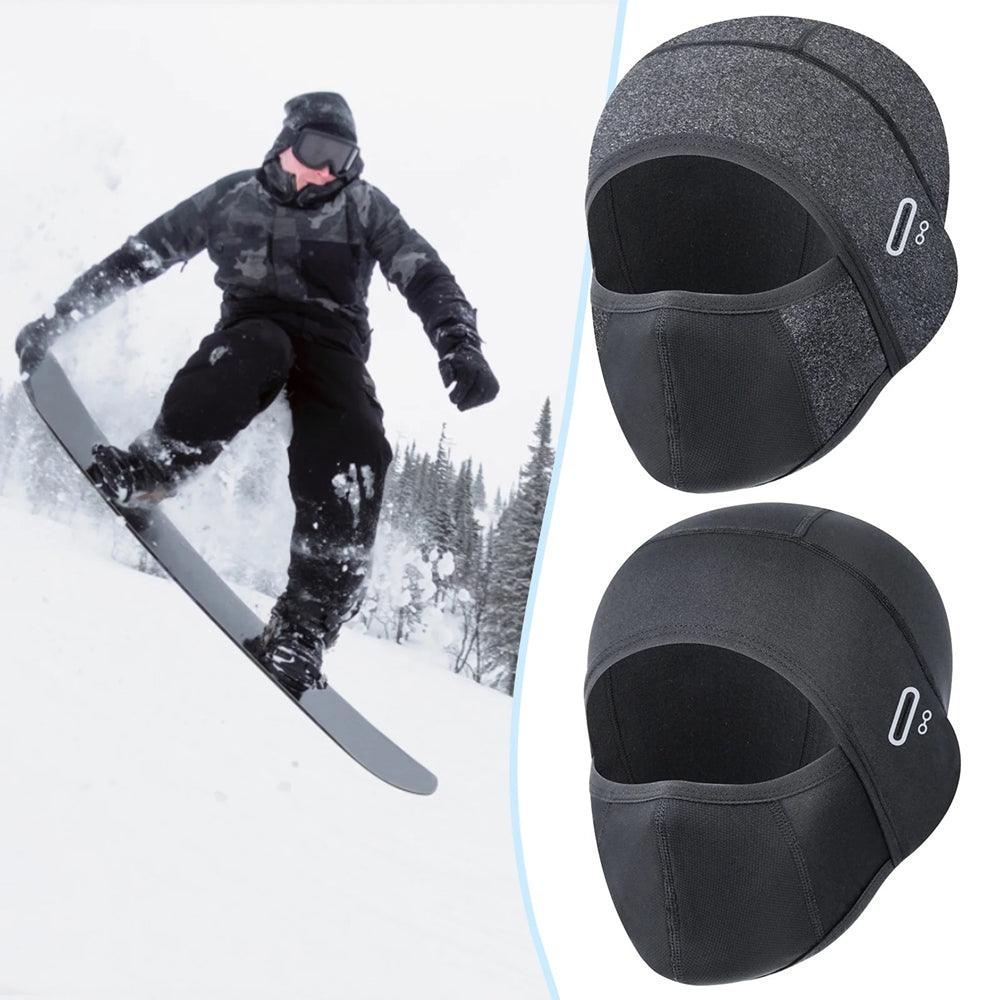 VIVI Bike Helmet Liner Cycling Warm Hood Masks - Image 4