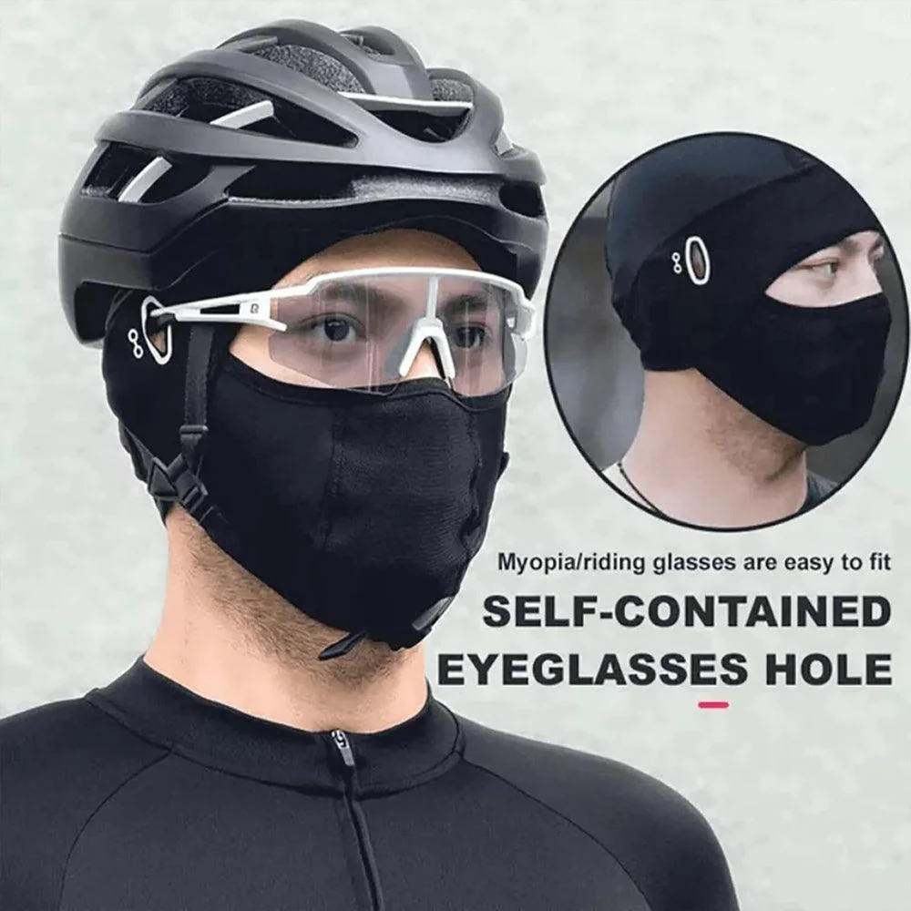 VIVI Bike Helmet Liner Cycling Warm Hood Masks - Image 5
