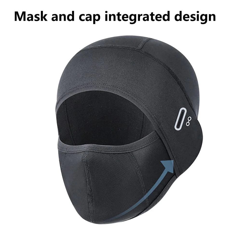 VIVI Bike Helmet Liner Cycling Warm Hood Masks - Image 8