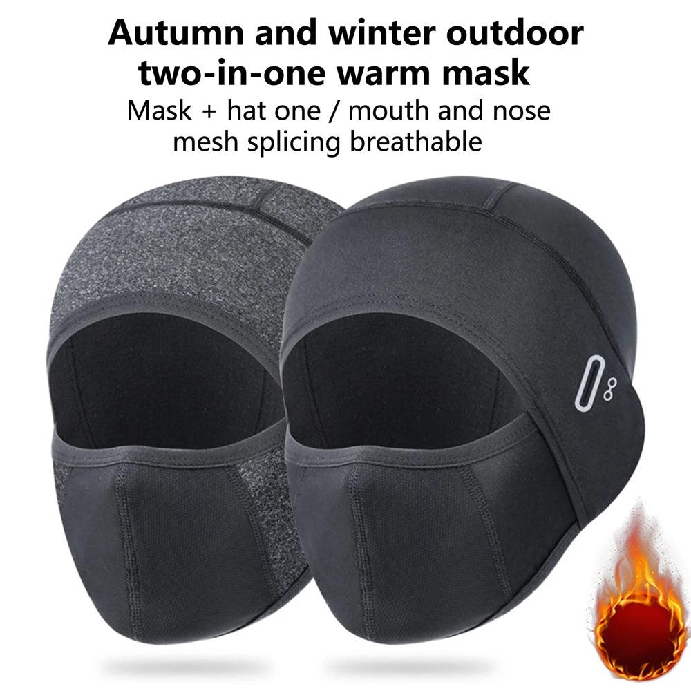VIVI Bike Helmet Liner Cycling Warm Hood Masks - Image 9