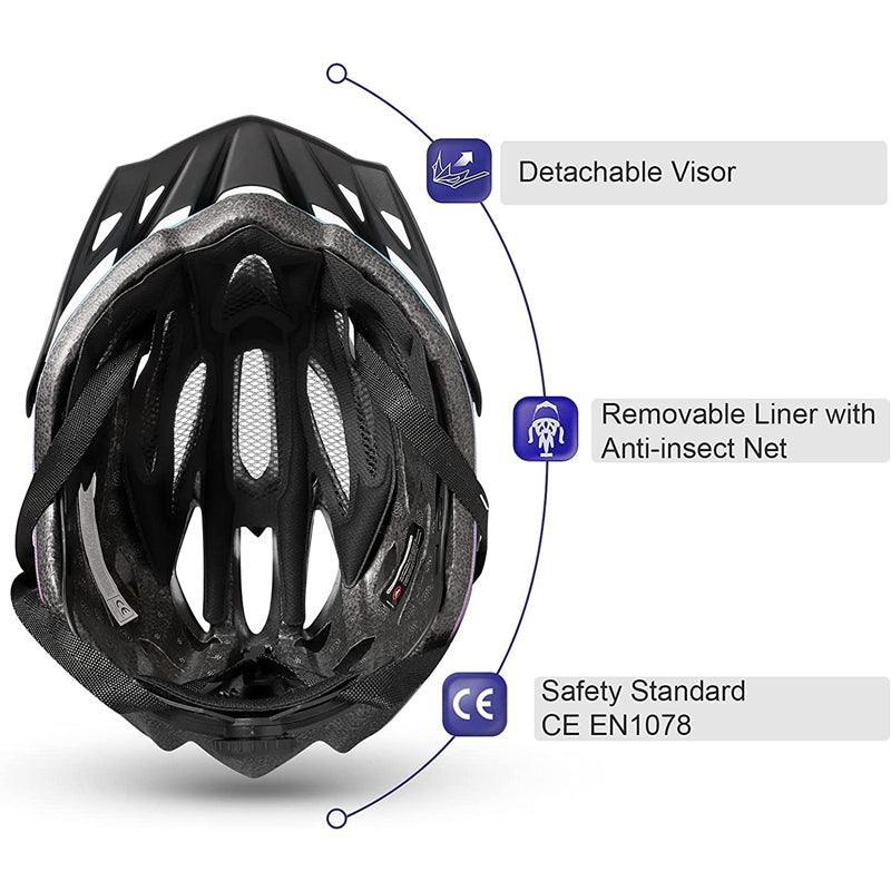 VIVI Bike Helmet Mountain Biking Helmet - Image 9