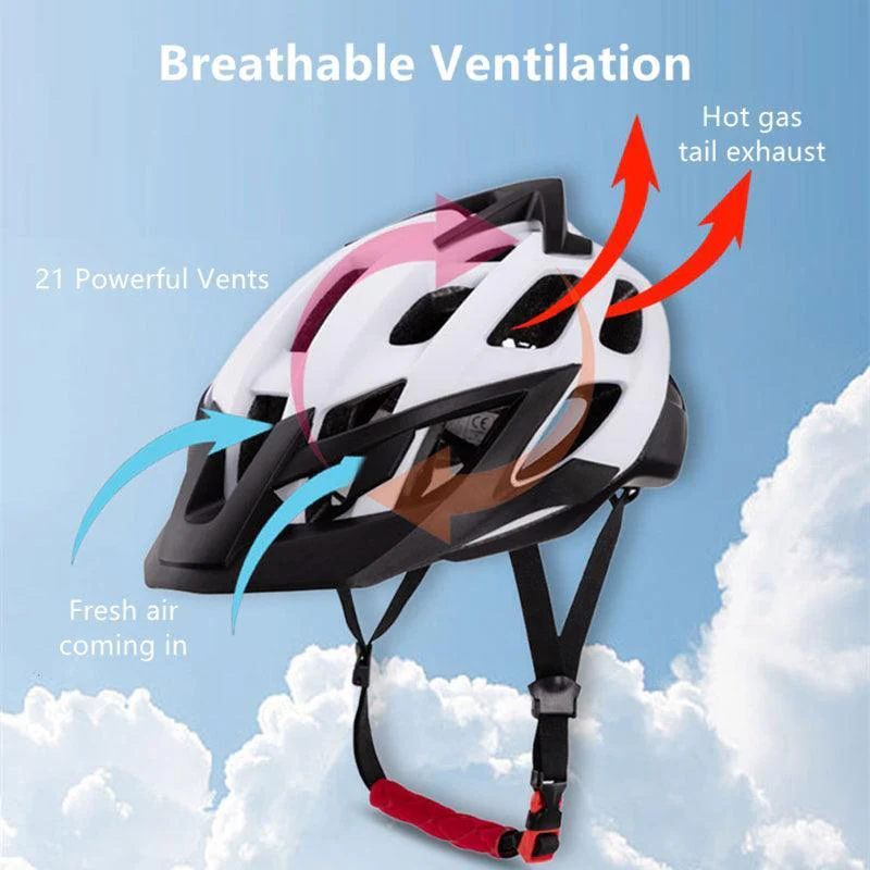 VIVI Bike Helmet Outdoor Cycling Helmet - Image 13