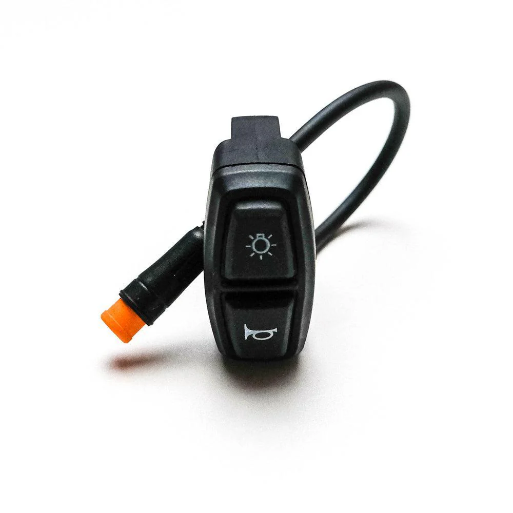 VIVI Bike Horn Light Switch 2-in-1 Switch - Image 11