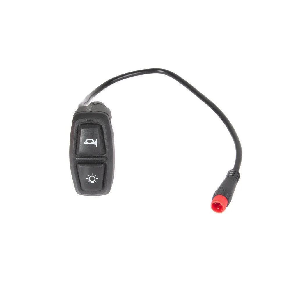 VIVI Bike Horn Light Switch 2-in-1 Switch - Image 8