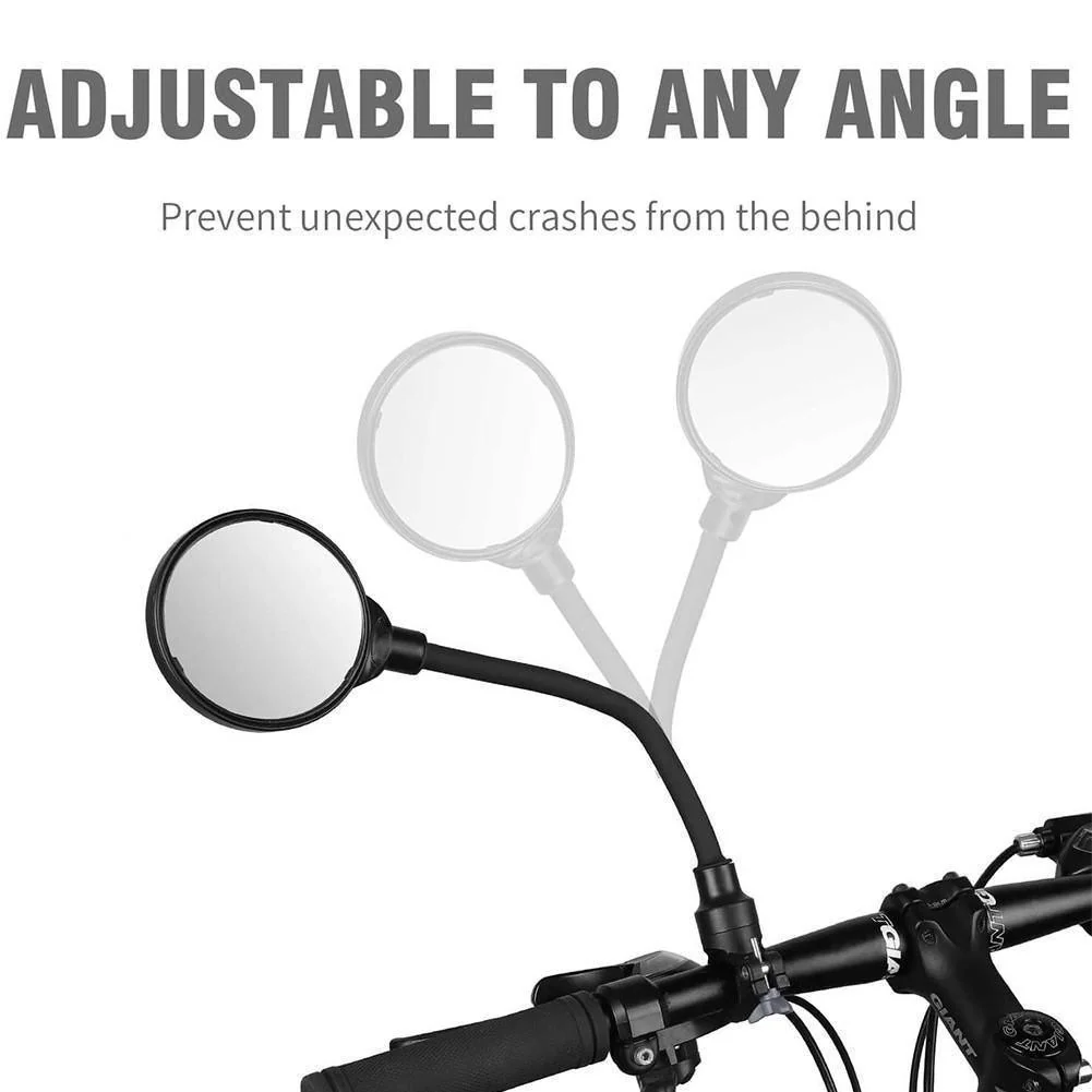 VIVI Bike Mirror 360° Adjustable Handlebar Mirrors - Image 6