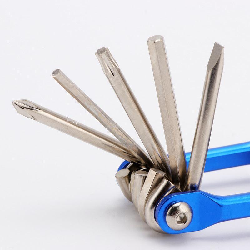 VIVI Bike Multifunctional Repair Tool Kit - Image 17