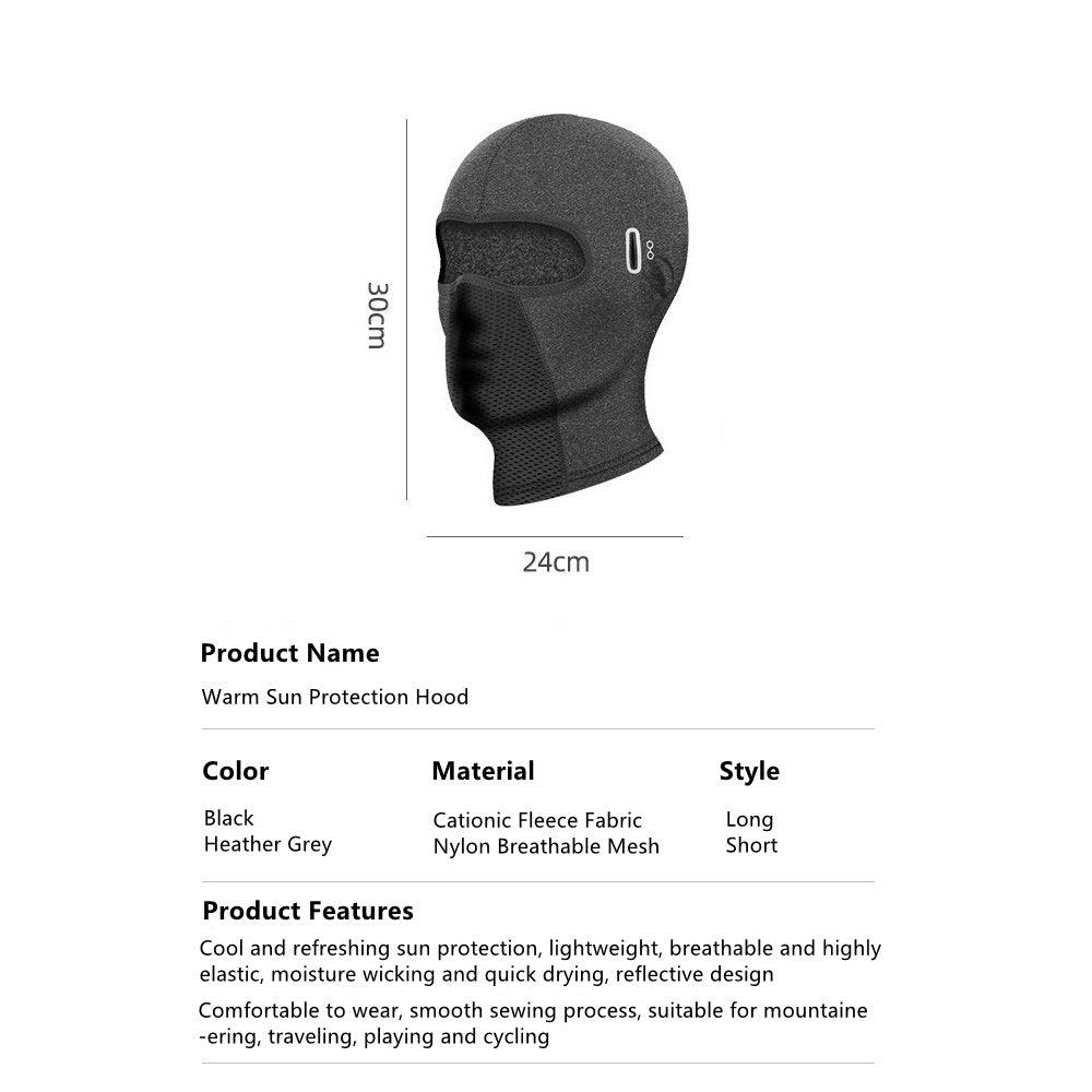 VIVI Bike Outdoor Cycling Hood Warm Masks - Image 16