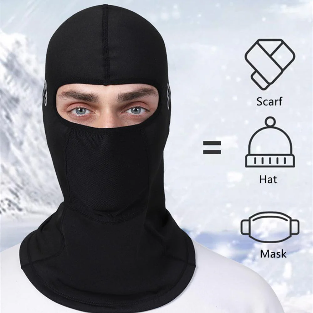 VIVI Bike Outdoor Cycling Warm Hood Masks - Image 5