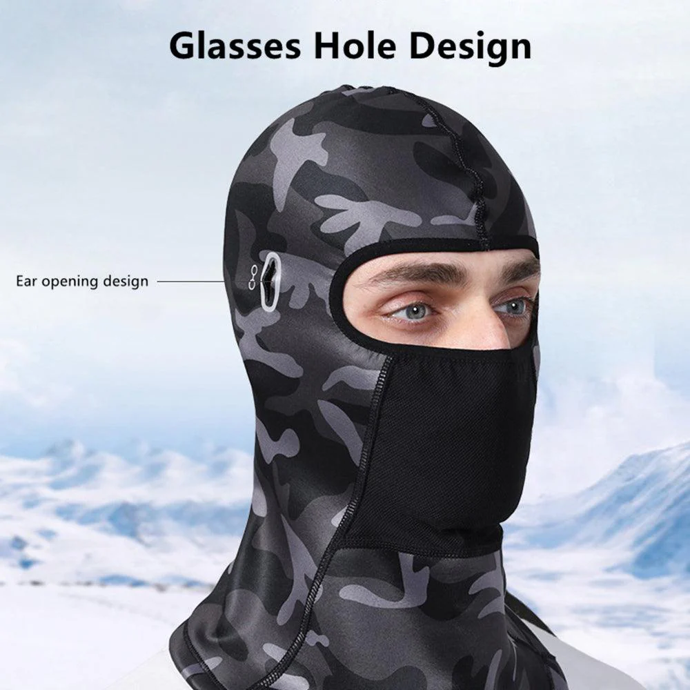 VIVI Bike Outdoor Cycling Warm Hood Masks - Image 7