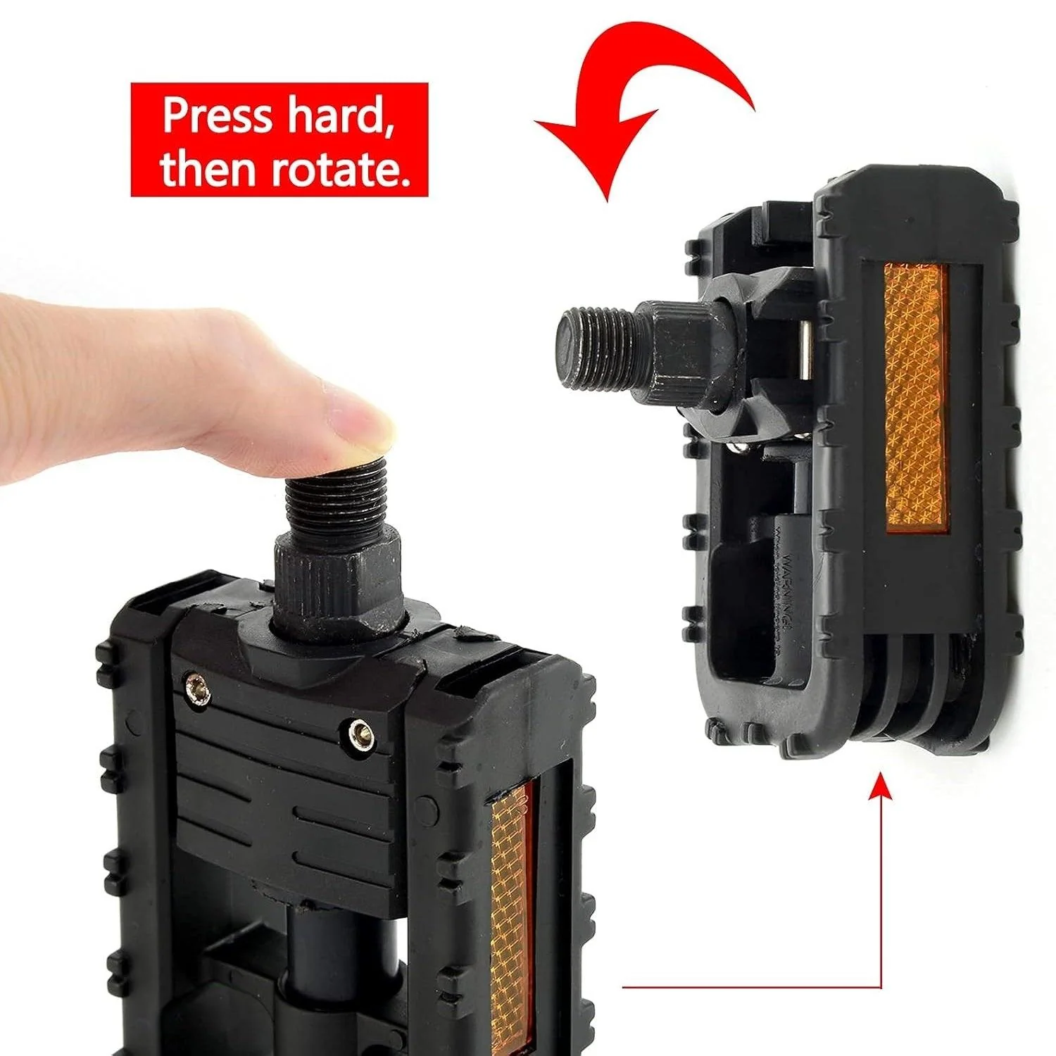 VIVI Bike Pedal Bicycle Folding Pedals - Image 10