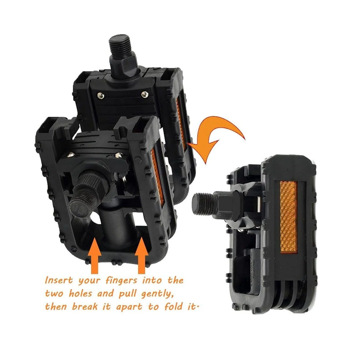 VIVI Bike Pedal Bicycle Folding Pedals - Image 13