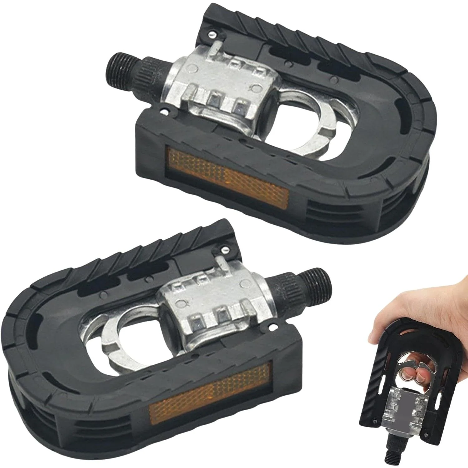 VIVI Bike Pedal Bicycle Folding Pedals - Image 36