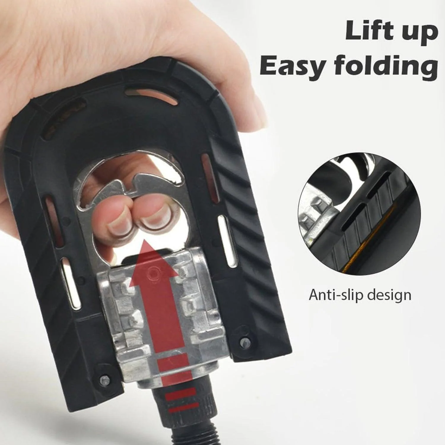 VIVI Bike Pedal Bicycle Folding Pedals - Image 44