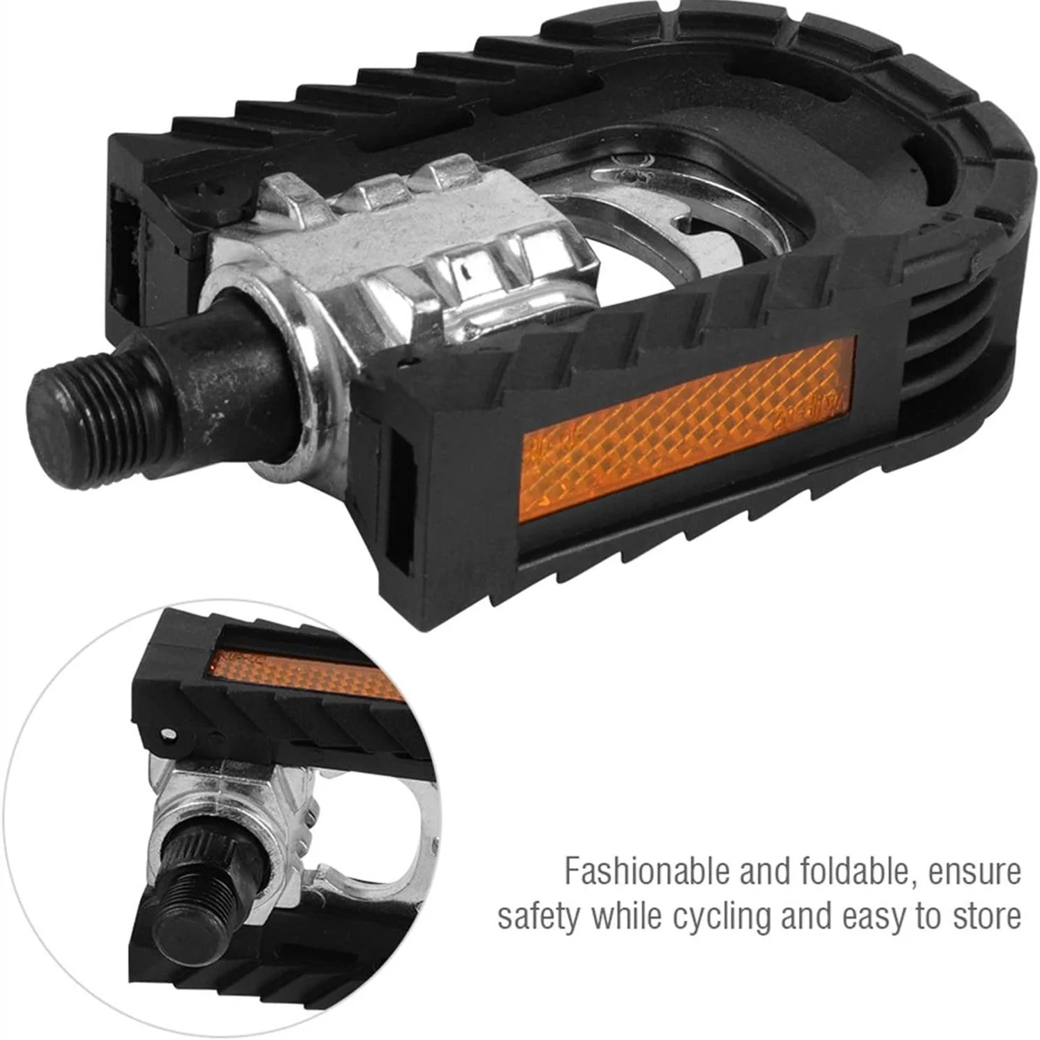 VIVI Bike Pedal Bicycle Folding Pedals - Image 45