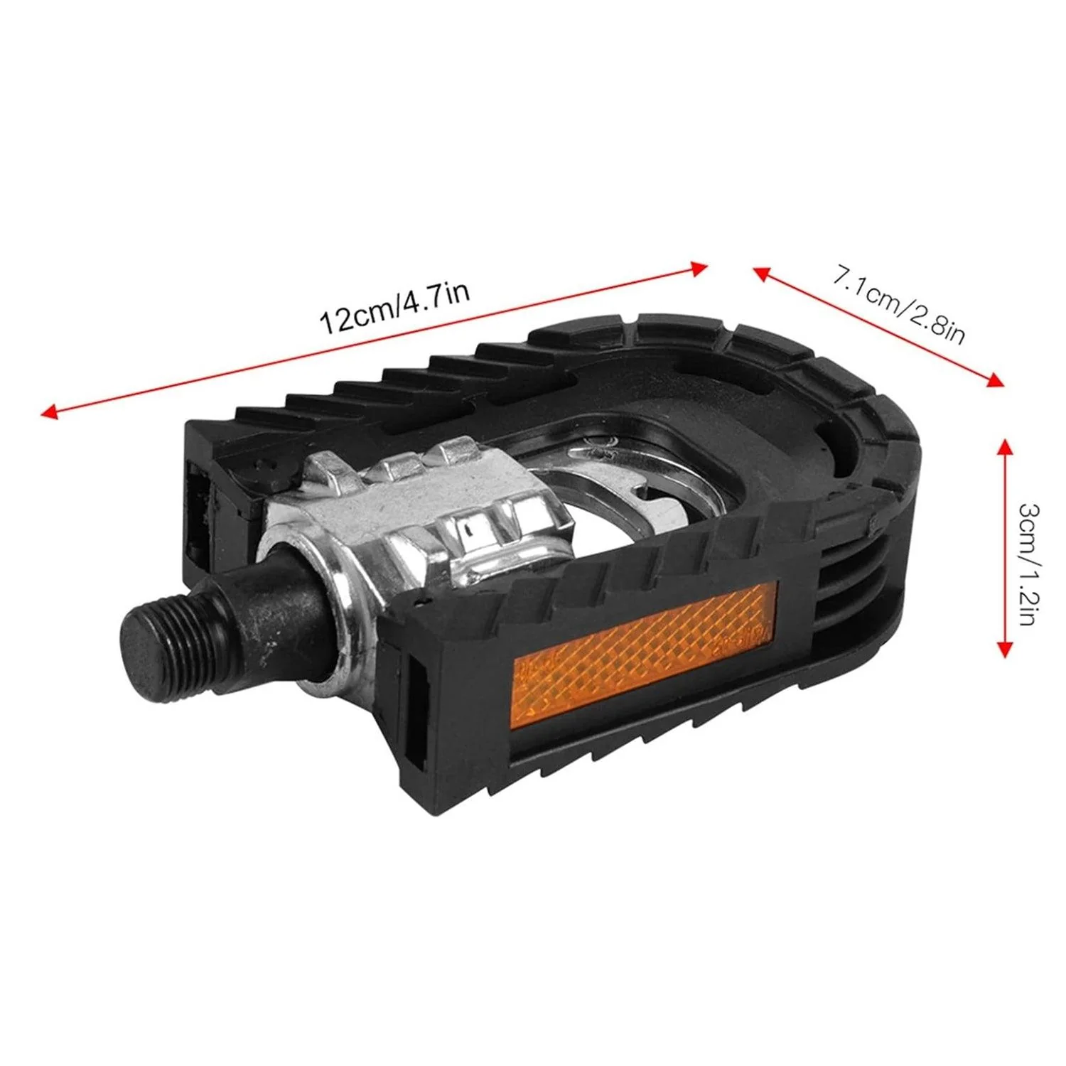 VIVI Bike Pedal Bicycle Folding Pedals - Image 50