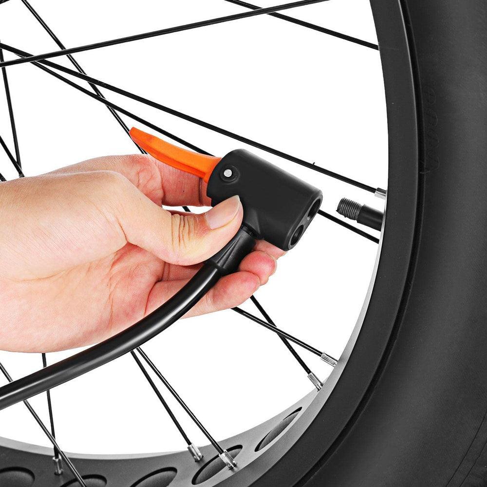 VIVI Bike Pump Bike Foot Portable Pump - Image 11