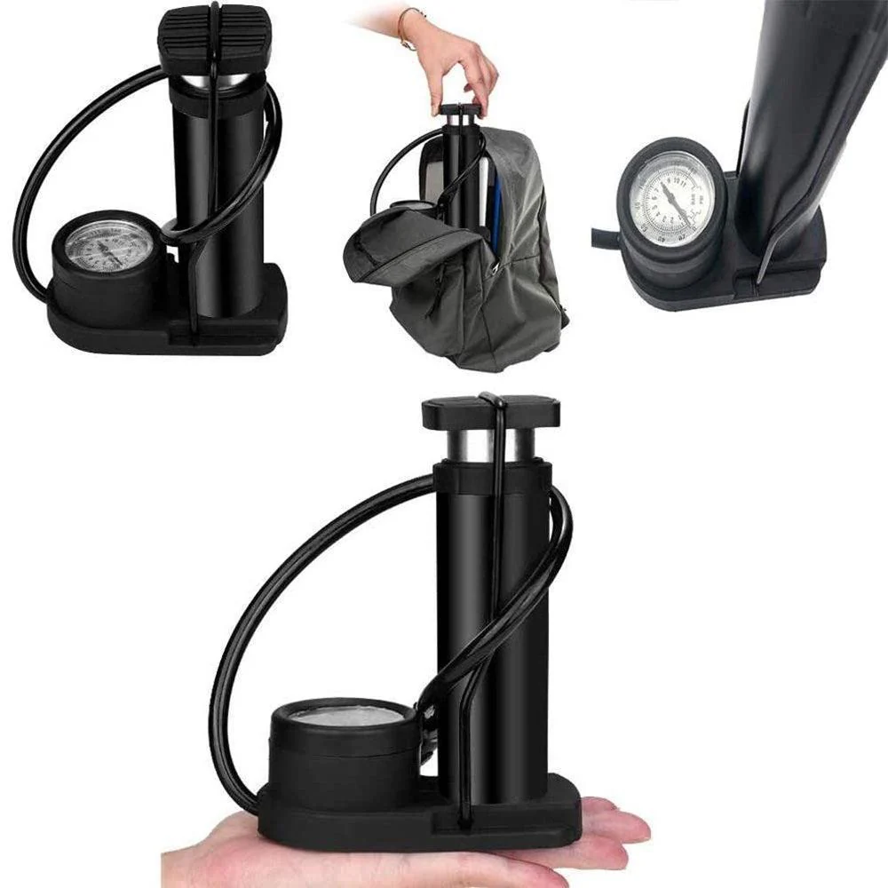 VIVI Bike Pump Bike Foot Portable Pump - Image 14