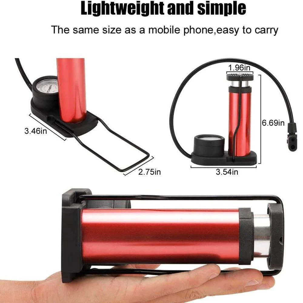 VIVI Bike Pump Bike Foot Portable Pump - Image 20