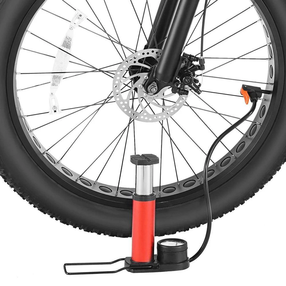 VIVI Bike Pump Bike Foot Portable Pump - Image 22