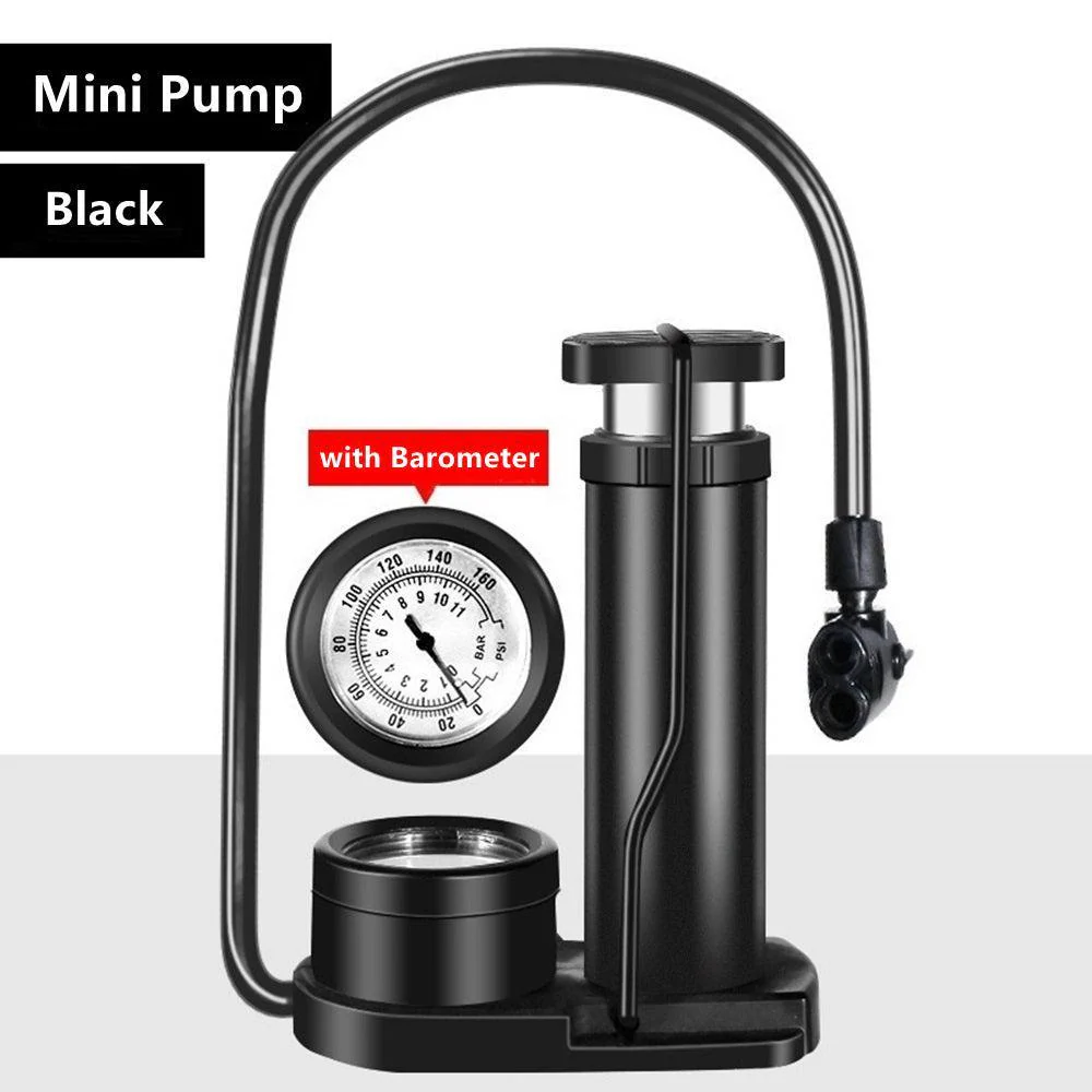 VIVI Bike Pump Bike Foot Portable Pump - Image 25