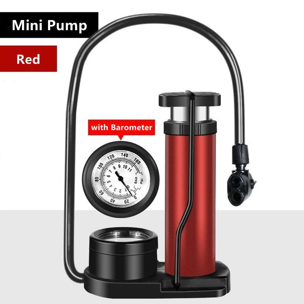VIVI Bike Pump Bike Foot Portable Pump - Image 26